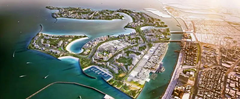 DUBAI ISLAND