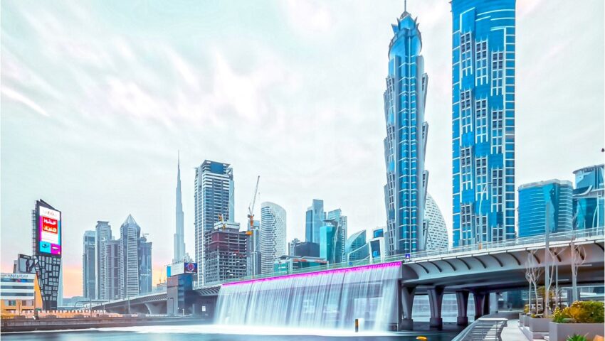 Dubai Water Canal